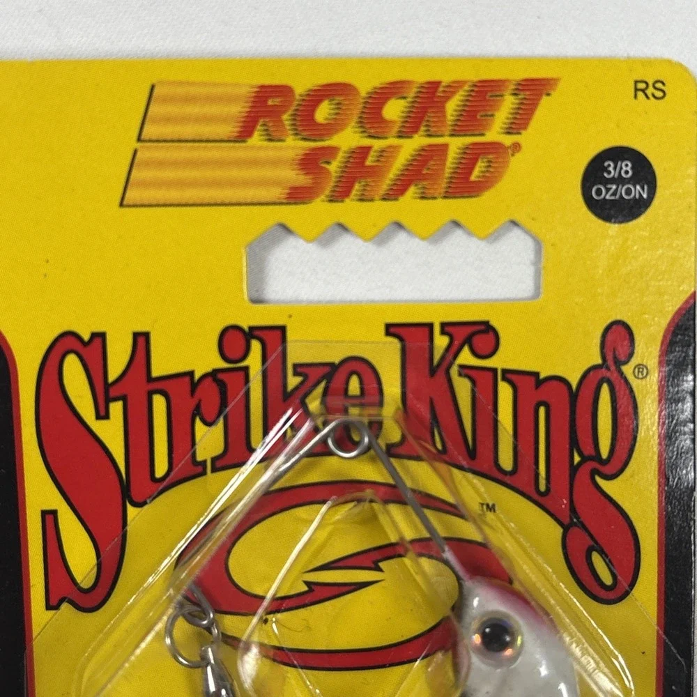 Strike King Spinnerbait Rocket Shad 3/8 Oz FISHING LURE BRAND NEW